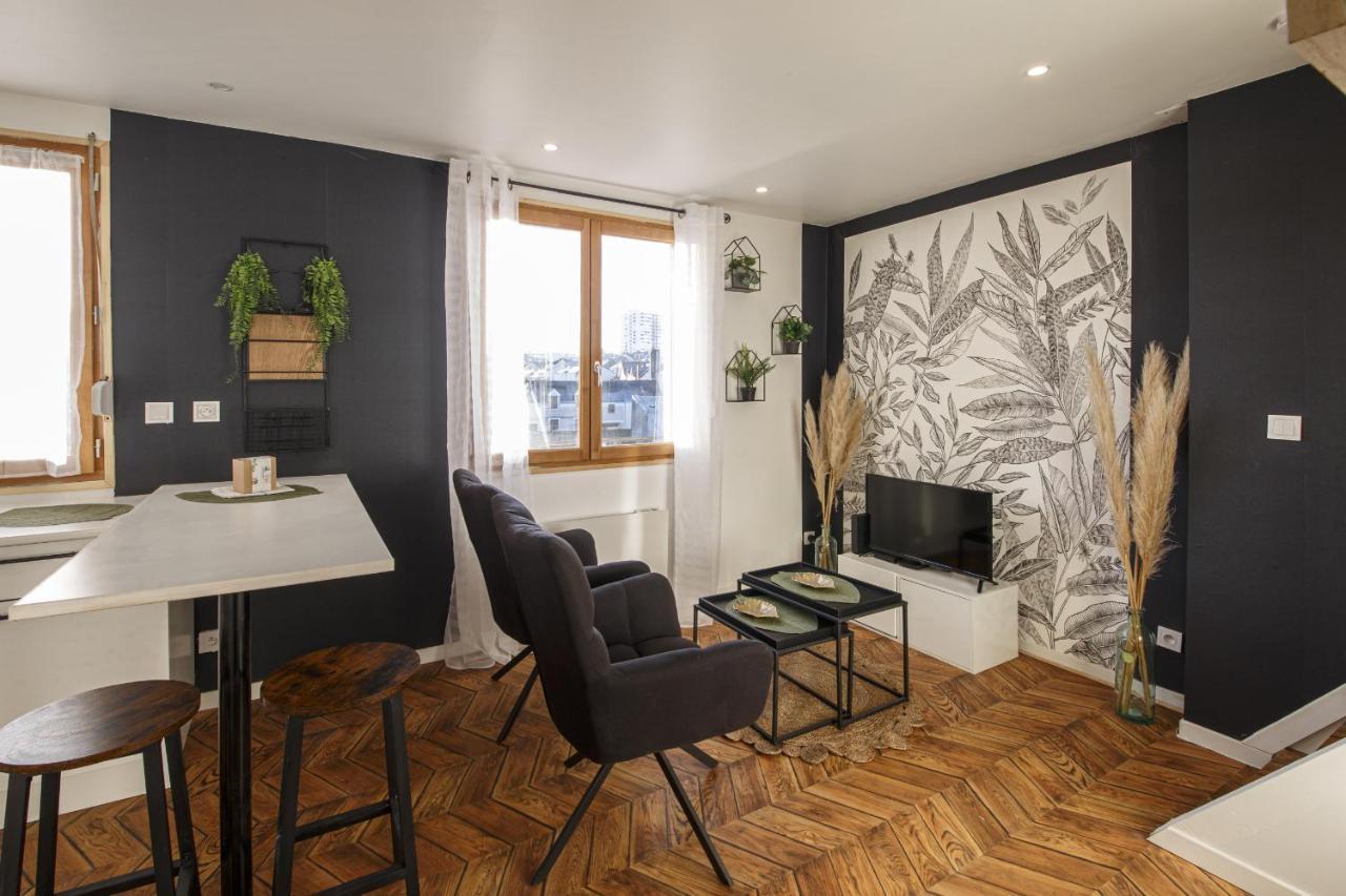 Le Patio - Duplex Verdoyant Proche Centre-Ville Анже Екстер'єр фото