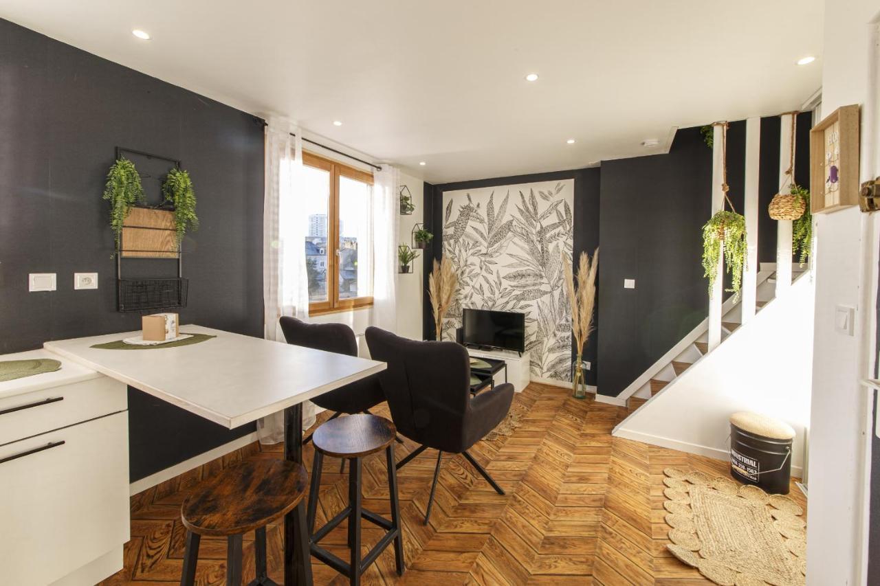 Le Patio - Duplex Verdoyant Proche Centre-Ville Анже Екстер'єр фото