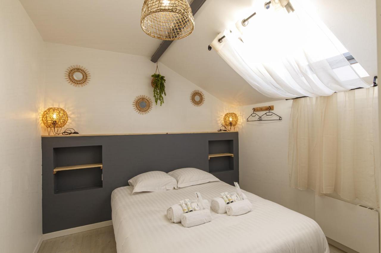 Le Patio - Duplex Verdoyant Proche Centre-Ville Анже Екстер'єр фото