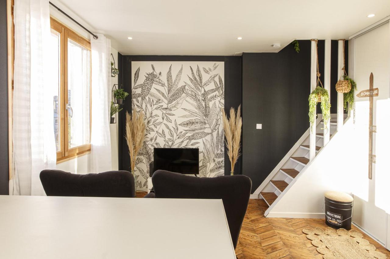 Le Patio - Duplex Verdoyant Proche Centre-Ville Анже Екстер'єр фото