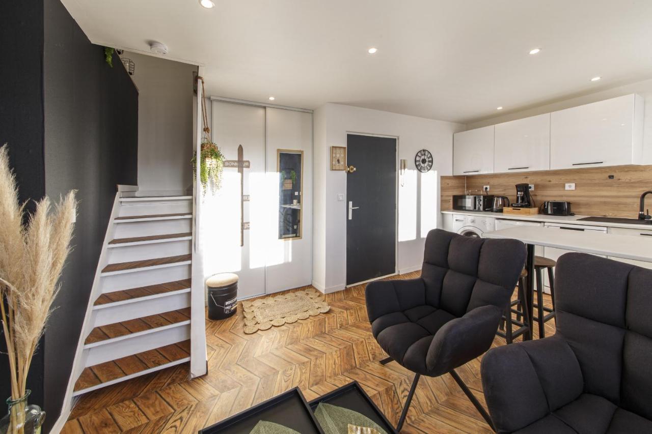 Le Patio - Duplex Verdoyant Proche Centre-Ville Анже Екстер'єр фото