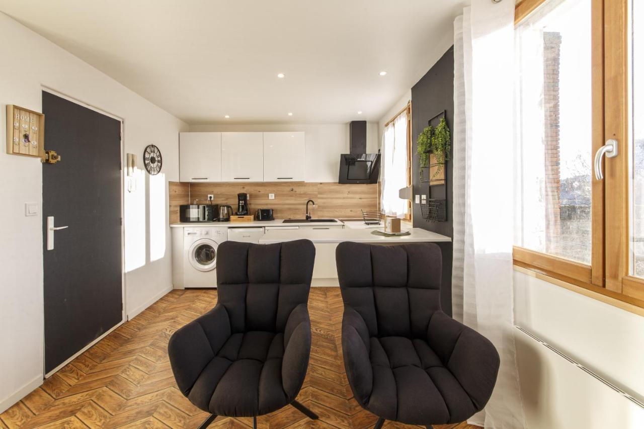 Le Patio - Duplex Verdoyant Proche Centre-Ville Анже Екстер'єр фото